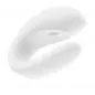 Preview: Satisfyer Double Joy Paarvibrator - Weiß Preview: Satisfyer Double Joy Paarvibrator - Weiß