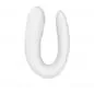 Preview: Satisfyer Double Joy Paarvibrator - Weiß Preview: Satisfyer Double Joy Paarvibrator - Weiß