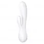 Preview: Satisfyer Mono Flex G-Punkt Vibrator mit App - Weiß Preview: Satisfyer Mono Flex G-Punkt Vibrator mit App - Weiß