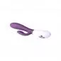 Preview: Ovo K2 Rabbit Vibrator Blackberry/White Preview: Ovo K2 Rabbit Vibrator Blackberry/White