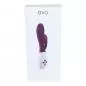 Preview: Ovo K2 Rabbit Vibrator Blackberry/White Preview: Ovo K2 Rabbit Vibrator Blackberry/White