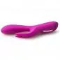 Mobile Preview: Ovo K3 Rabbit Vibrator in Pink - Lady's Toy