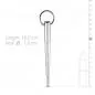 Preview: Konischer Metall Dilator mit Ring - BDSM Spielzeug online Preview: Konischer Metall Dilator mit Ring - BDSM Spielzeug online