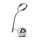 Preview: Hodenstrecker mit Analkugel aus Metall Preview: Hodenstrecker mit Analkugel aus Metall