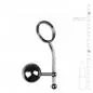 Preview: Hodenstrecker mit Analkugel aus Metall Preview: Hodenstrecker mit Analkugel aus Metall