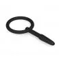 Preview: Hohler Silikon Penisplug mit Zugring Preview: Hohler Silikon Penisplug mit Zugring