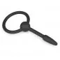 Preview: Hohler Penis-Plug mit Griff-Ring Preview: Hohler Penis-Plug mit Griff-Ring