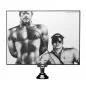 Preview: Tom of Finland Halsband aus Neopren Preview: Tom of Finland Halsband aus Neopren