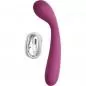 Preview: G-Punkt schlanker flexibler Doppelvibrator - Lila Preview: G-Punkt schlanker flexibler Doppelvibrator - Lila