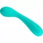 Preview: G-Punkt schlanker flexibler Doppelvibrator - Türkis Preview: G-Punkt schlanker flexibler Doppelvibrator - Türkis
