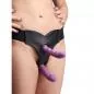 Preview: Crave Strap-on Harness für doppelte Penetration Preview: Crave Strap-on Harness für doppelte Penetration