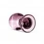 Preview: Glas-Analplug Nr26 Rosa