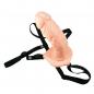 Preview: Hautfarbener Strap-on Dildo - Pegging Set Preview: Hautfarbener Strap-on Dildo - Pegging Set