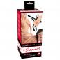 Preview: Hautfarbener Strap-on Dildo - Pegging Set Preview: Hautfarbener Strap-on Dildo - Pegging Set