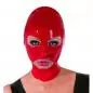 Preview: Latex-Kopfmaske - Rot Preview: Latex-Kopfmaske - Rot