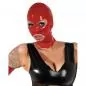 Preview: Latex-Kopfmaske - Rot Preview: Latex-Kopfmaske - Rot