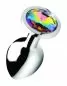 Preview: Rainbow Gem Butt Plug - Mittel Preview: Rainbow Gem Butt Plug - Mittel