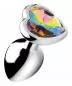 Preview: Rainbow Heart Butt Plug - Klein Preview: Rainbow Heart Butt Plug - Klein