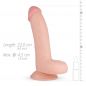 Preview: Realistischer Dildo 'Cliff' - 22cm - Mit Saugnapf Preview: Realistischer Dildo 'Cliff' - 22cm - Mit Saugnapf