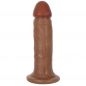 Preview: Realistischer Dildo mit Saugnapf 17cm - Braun Preview: Realistischer Dildo mit Saugnapf 17cm - Braun