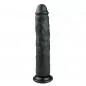 Preview: Realistischer schwarzer XXL Dildo - 28,5 cm Preview: Realistischer schwarzer XXL Dildo - 28,5 cm