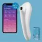 Preview: Satisfyer 'Dual Pleasure' Vibrator & Druckwellentoy - Mit App Preview: Satisfyer 'Dual Pleasure' Vibrator & Druckwellentoy - Mit App