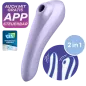 Mobile Preview: Satisfyer 'Dual Pleasure' Vibrator & Druckwellentoy - Mit App