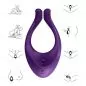 Preview: Satisfyer Endless Love - Paarvibrator - Lila Preview: Satisfyer Endless Love - Paarvibrator - Lila