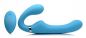 Preview: Strap-on 'Mighty Rider' - Vibrierend, halterlos - Blau Preview: Strap-on 'Mighty Rider' - Vibrierend, halterlos - Blau