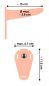 Preview: Strap-on mit vibrierendem Dildo Preview: Strap-on mit vibrierendem Dildo