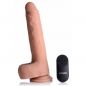 Preview: Vibrierender & stoßender XL-Dildo mit Saugnapf Preview: Vibrierender & stoßender XL-Dildo mit Saugnapf