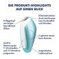Preview: Satisfyer 'Love Breeze' Druckwellenvibrator - Eisblau Preview: Satisfyer 'Love Breeze' Druckwellenvibrator - Eisblau
