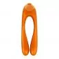 Preview: Fingervibrator Satisfyer 'CANDY CANE' - orange Preview: Fingervibrator Satisfyer 'CANDY CANE' - orange
