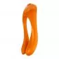 Preview: Fingervibrator Satisfyer 'CANDY CANE' - orange Preview: Fingervibrator Satisfyer 'CANDY CANE' - orange