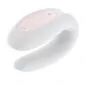 Preview: Satisfyer Double Joy Paarvibrator - Weiß Preview: Satisfyer Double Joy Paarvibrator - Weiß