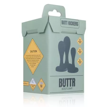 'ButtKickers' Analplug Trainingsset