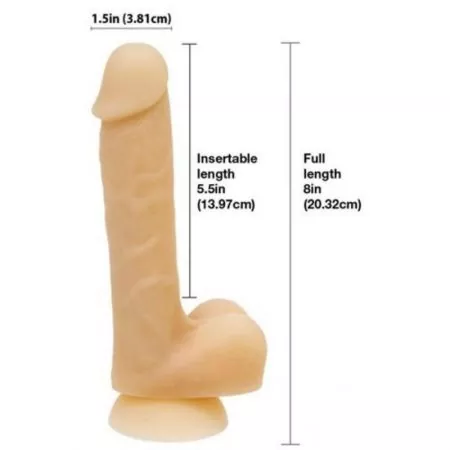 Addiction - David Flexibler Dildo - 20 cm