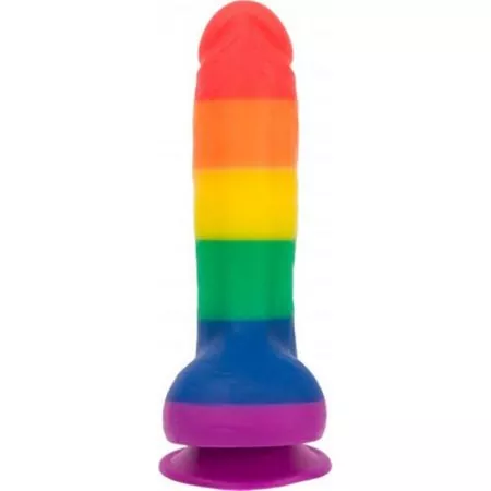 Addiction 'Justin Rainbow' Silikondildo - 20 cm