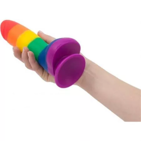 Addiction 'Justin Rainbow' Silikondildo - 20 cm