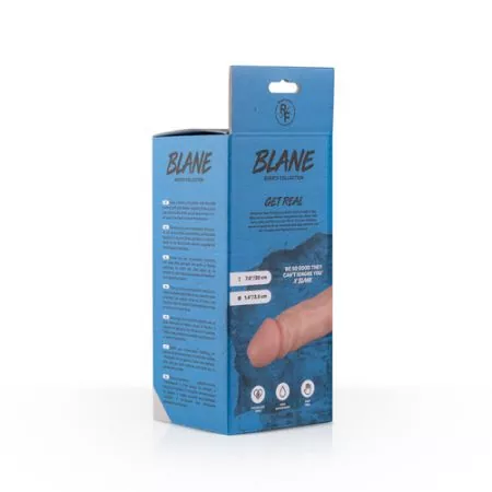 "Blane" - realistischer Dildo - 20cm
