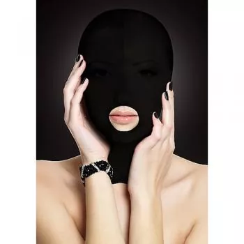 Bondage Subversion Maske in Schwarz