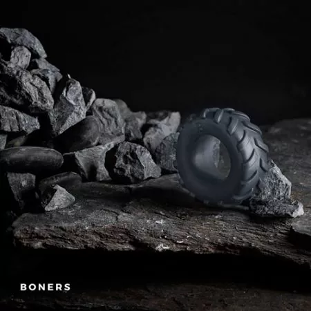 Boners Penisring 'Reifen' - Grau