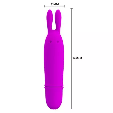 'Boyce' Mini Rabbit Klitoris Stimulator