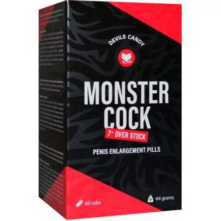 Devils Candy Monster Cock Penisvergrößerung