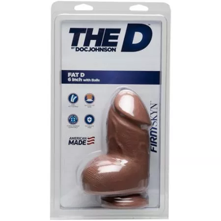 Dildo 'The Fat D' 16 cm - Medium