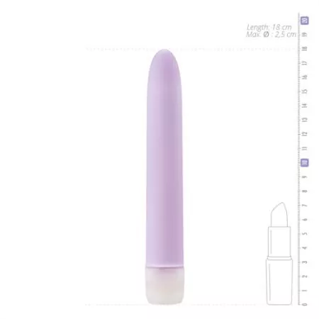 Vibrator 'Velvet Touch' - Lavendelfarben