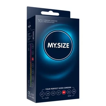 Kondom - MY.SIZE 60 mm 10er