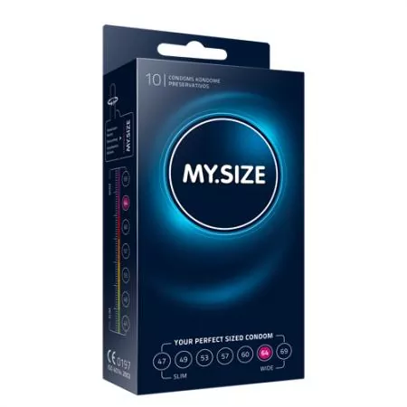 Kondom - MY.SIZE 64 mm 10er