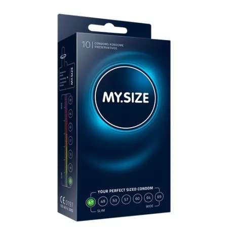 Kondom - MY.SIZE 47 mm 10er