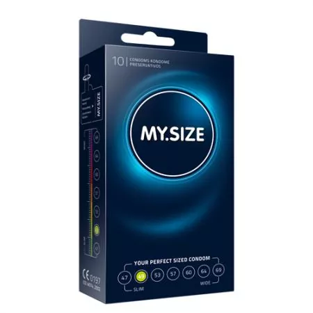 Kondom - MY.SIZE 49 mm 10er